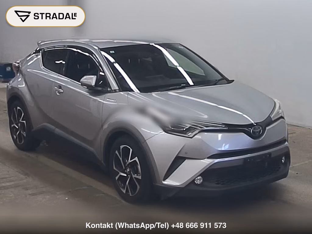 TOYOTA C-HR G 2017, aukcja z Japonii, zdjęcie 1