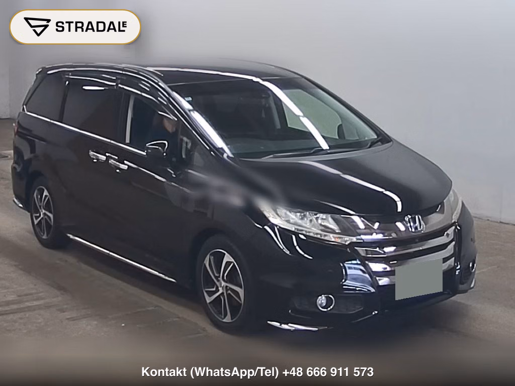 HONDA ODYSSEY ABSOLUTE・X HONDA SENSING ADVANCED PACKAG 2016, aukcja z Japonii, zdjęcie 1