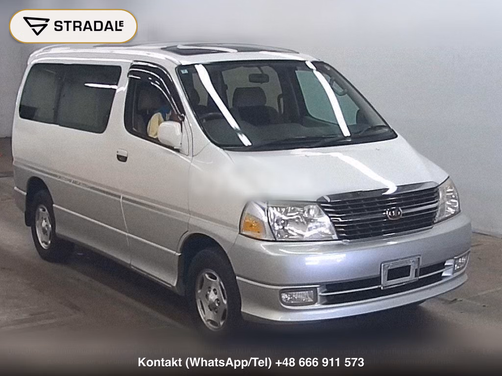 TOYOTA GRANVIA 4D 4WD G CRUISING SELECTION, miniaturka 2