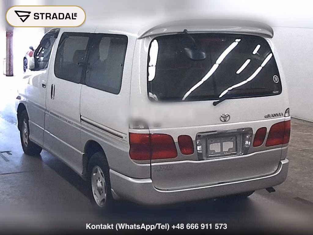 TOYOTA GRANVIA 4D 4WD G CRUISING SELECTION, miniaturka 3