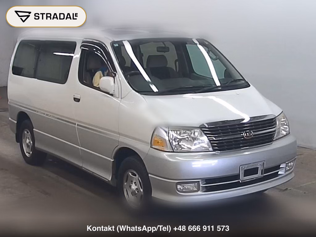 TOYOTA GRANVIA 4D 4WD G CRUISING SELECTION 2000, aukcja z Japonii, zdjęcie 1