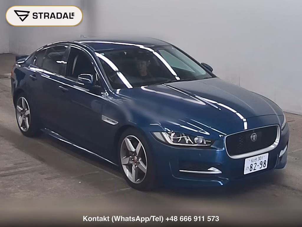 JAGUAR XE XE 20D R-SPORT 2016, aukcja z Japonii, zdjęcie 1