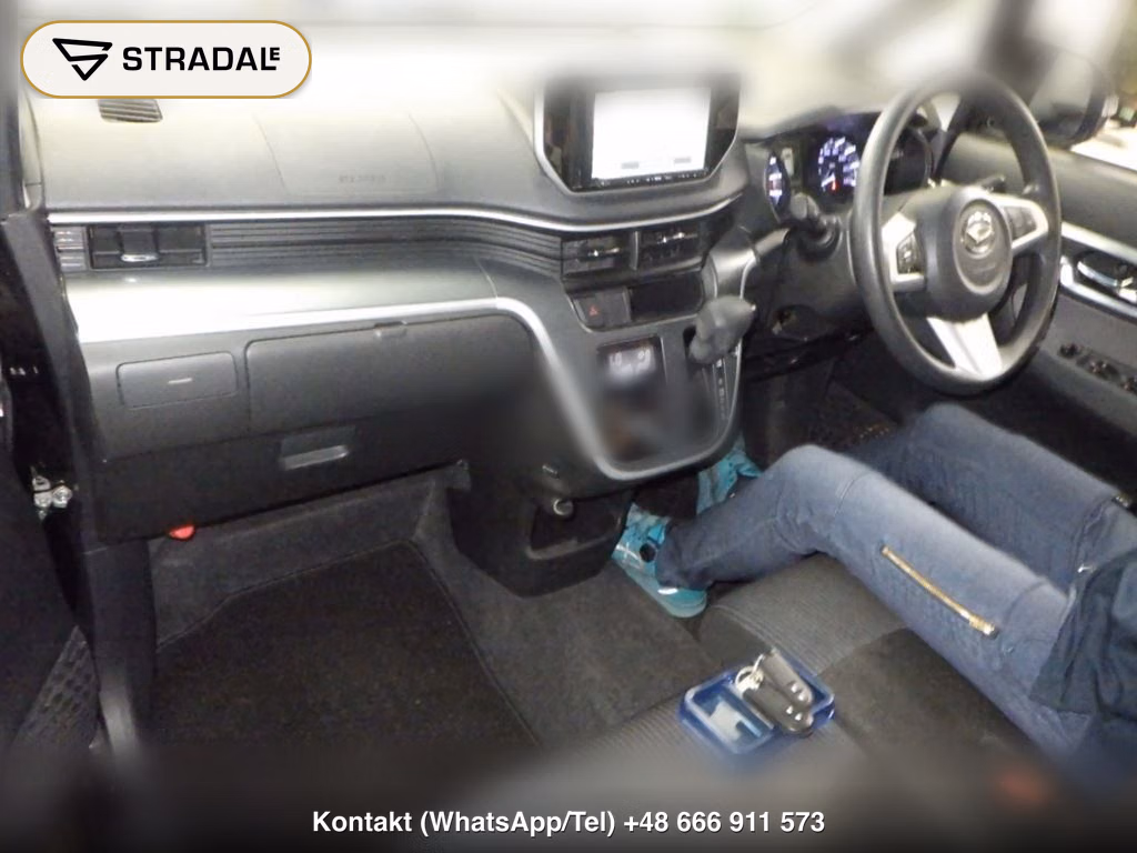 DAIHATSU MOVE 4WD CUSTOM X, miniaturka 4