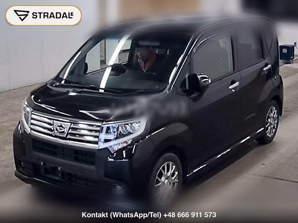 DAIHATSU MOVE 4WD CUSTOM X, miniaturka 5