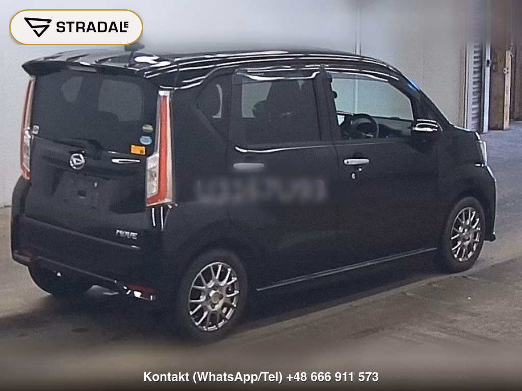 DAIHATSU MOVE 4WD CUSTOM X, miniaturka 6