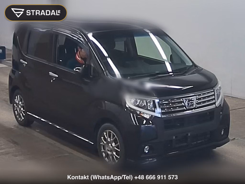 DAIHATSU MOVE 4WD CUSTOM X 2015, aukcja z Japonii, zdjęcie 1
