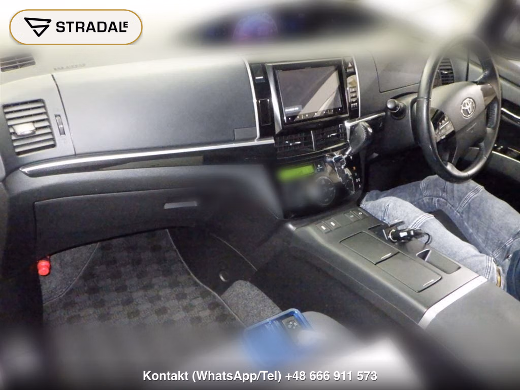 TOYOTA ESTIMA HYBRID 4WD AERAS, miniaturka 4