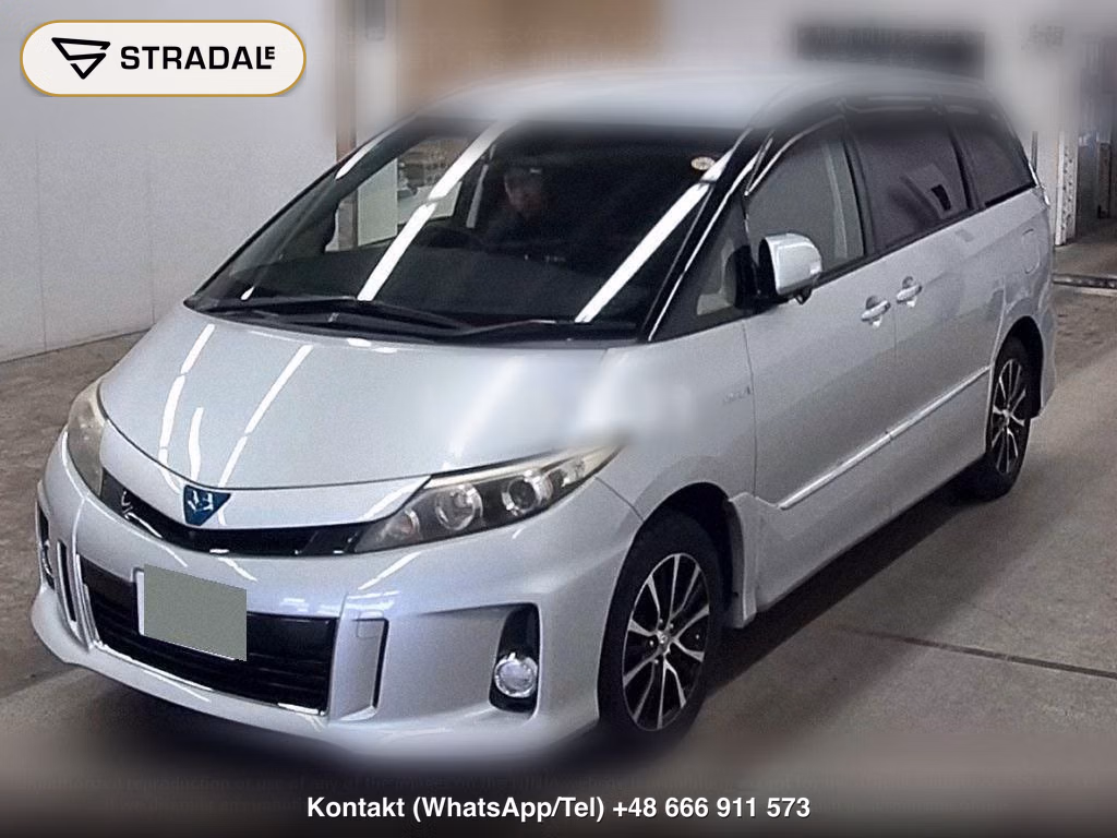 TOYOTA ESTIMA HYBRID 4WD AERAS, miniaturka 5
