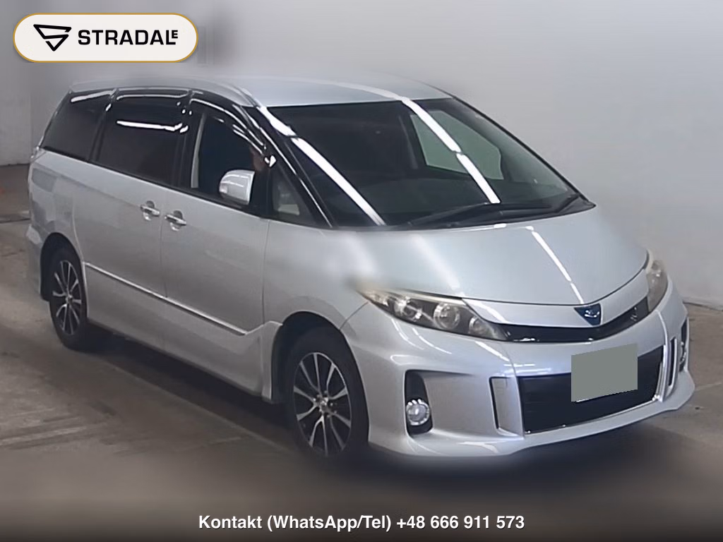 TOYOTA ESTIMA HYBRID 4WD AERAS 2012, aukcja z Japonii, zdjęcie 1