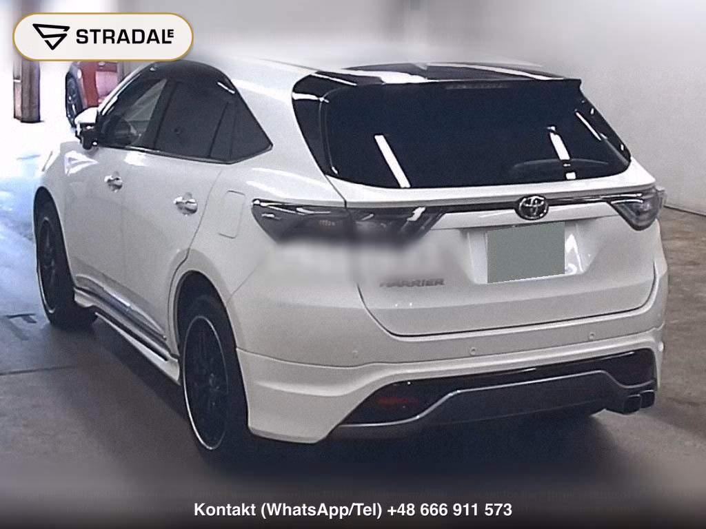 TOYOTA HARRIER PREMIUM, miniaturka 3