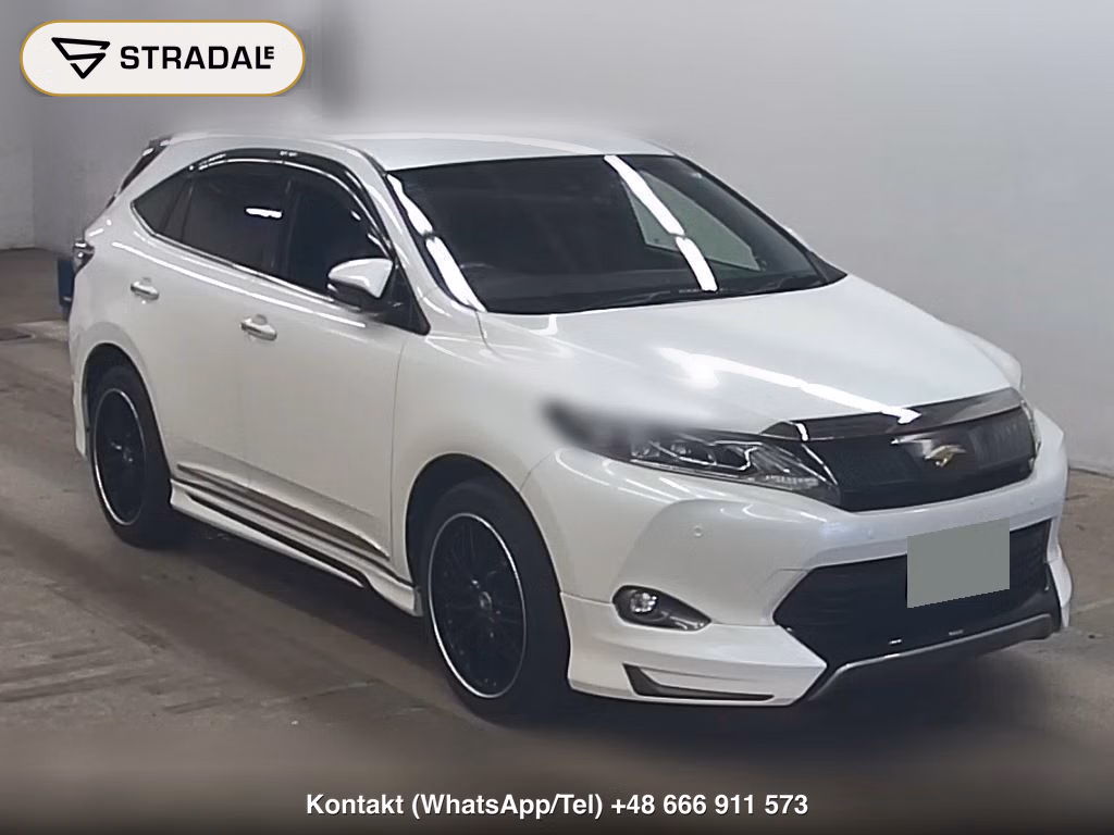 TOYOTA HARRIER PREMIUM 2016, aukcja z Japonii, zdjęcie 1