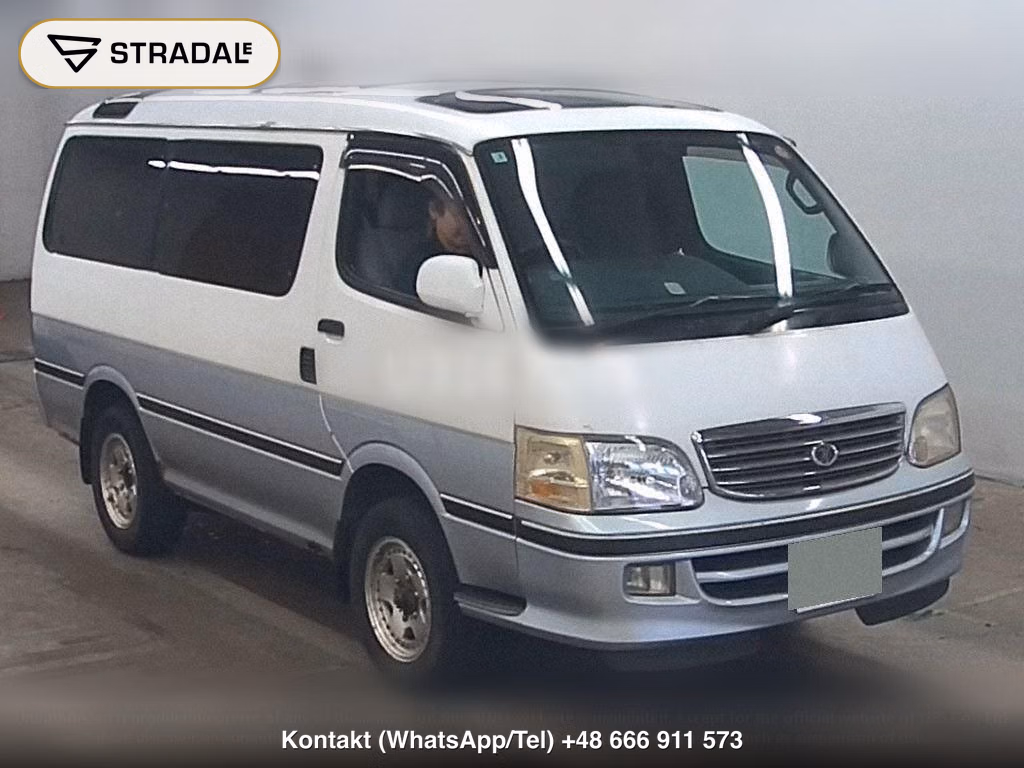 TOYOTA HIACE WAGON 4D 4WD SUPER CUSTOM G, miniaturka 2