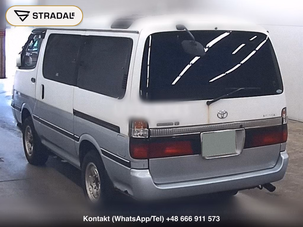 TOYOTA HIACE WAGON 4D 4WD SUPER CUSTOM G, miniaturka 3
