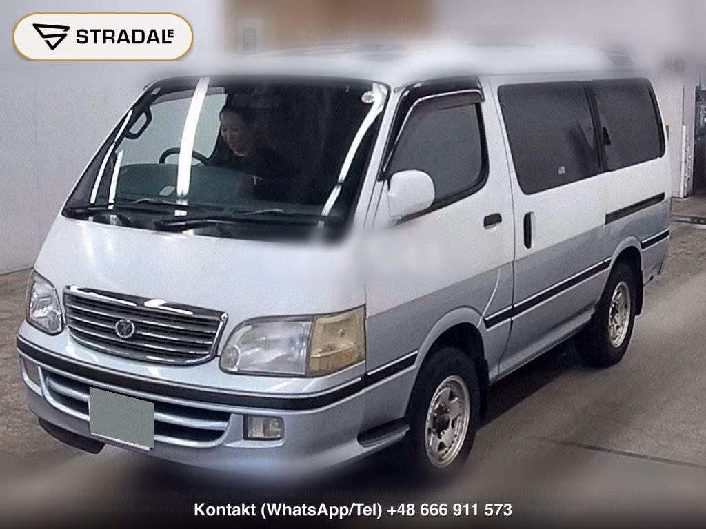 TOYOTA HIACE WAGON 4D 4WD SUPER CUSTOM G, miniaturka 5