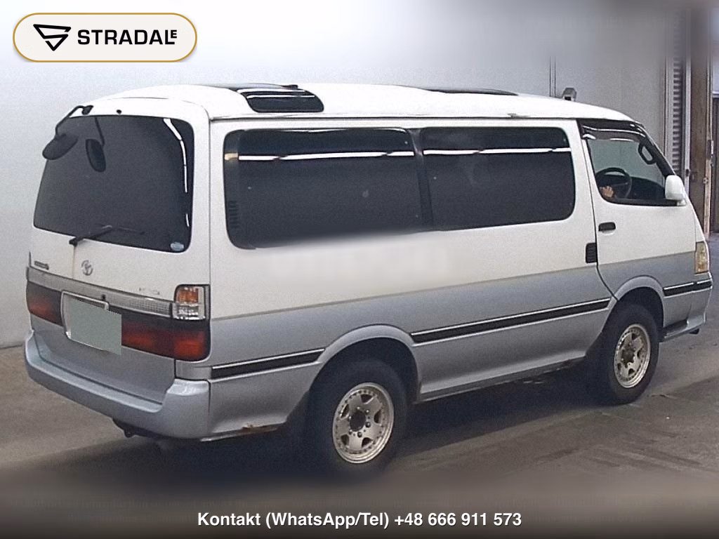 TOYOTA HIACE WAGON 4D 4WD SUPER CUSTOM G, miniaturka 6