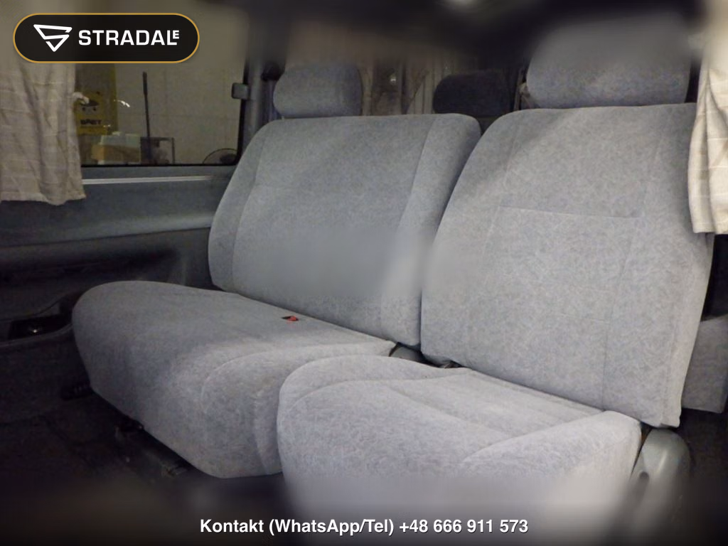 TOYOTA HIACE WAGON 4D 4WD SUPER CUSTOM G, miniaturka 7