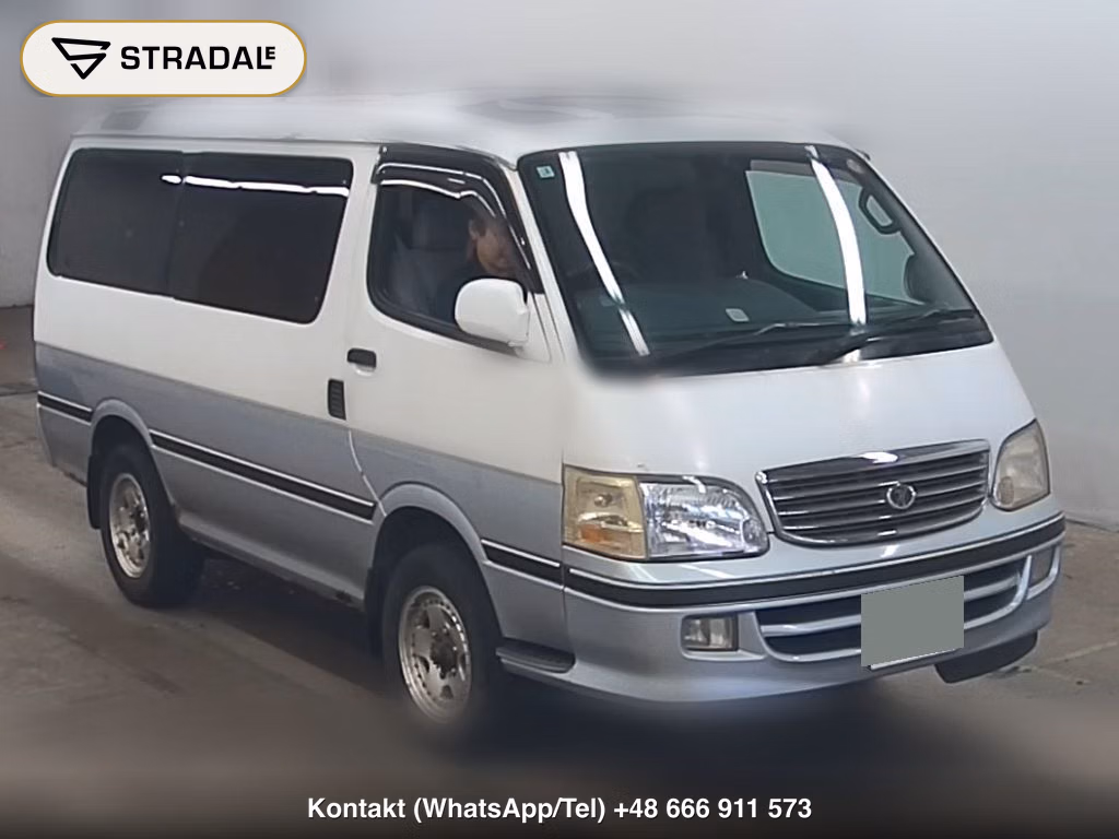 TOYOTA HIACE WAGON 4D 4WD SUPER CUSTOM G 2001, aukcja z Japonii, zdjęcie 1