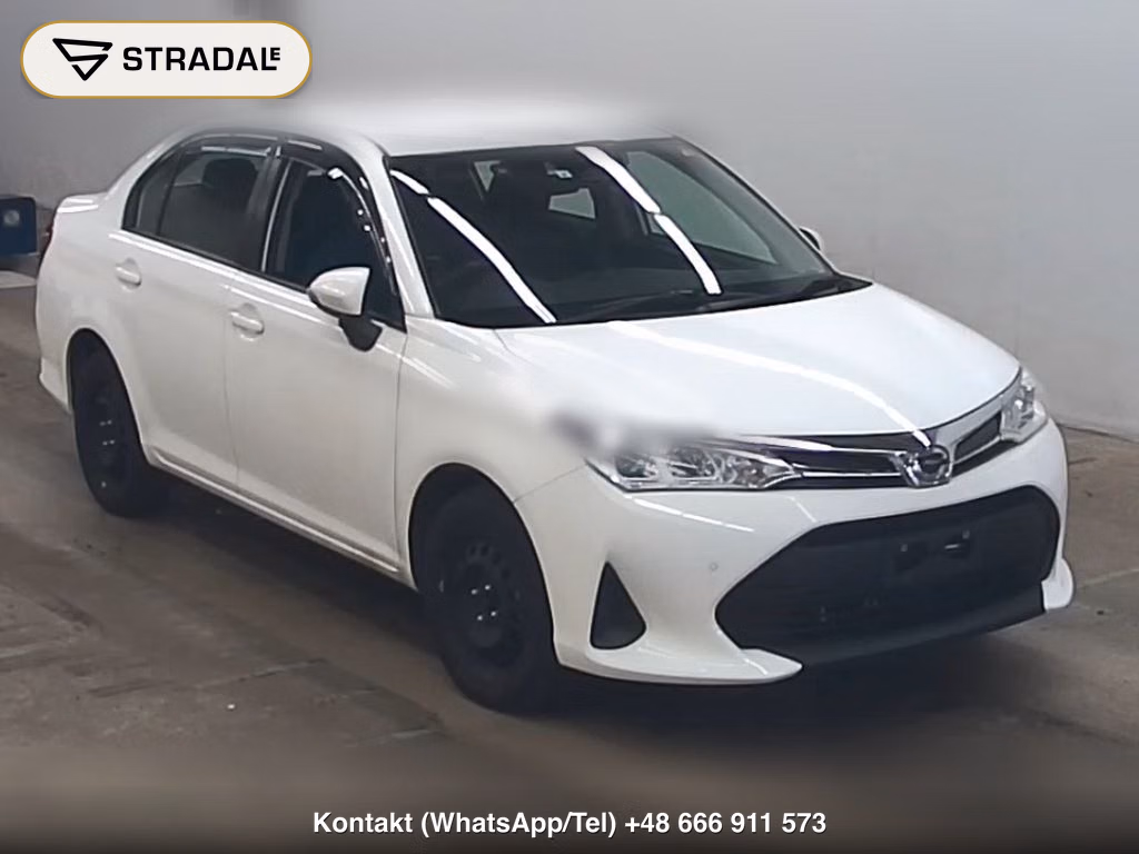 TOYOTA COROLLA AXIO 4WD EX 2021, aukcja z Japonii, zdjęcie 1
