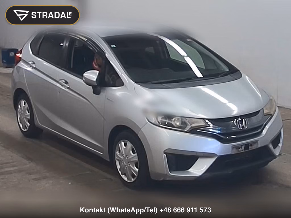 HONDA FIT HYBRID L PACKAGE 2013, aukcja z Japonii, zdjęcie 1