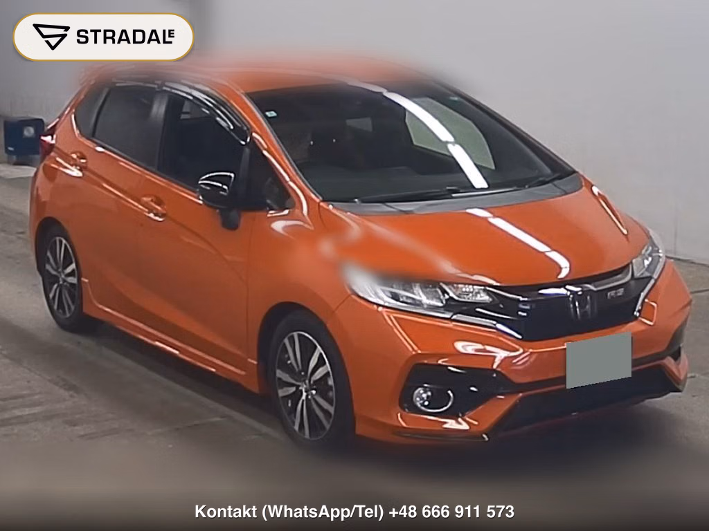 HONDA FIT RS HONDA SENSING 2018, aukcja z Japonii, zdjęcie 1