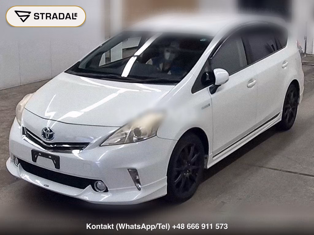 TOYOTA PRIUS ALPHA S, miniaturka 5
