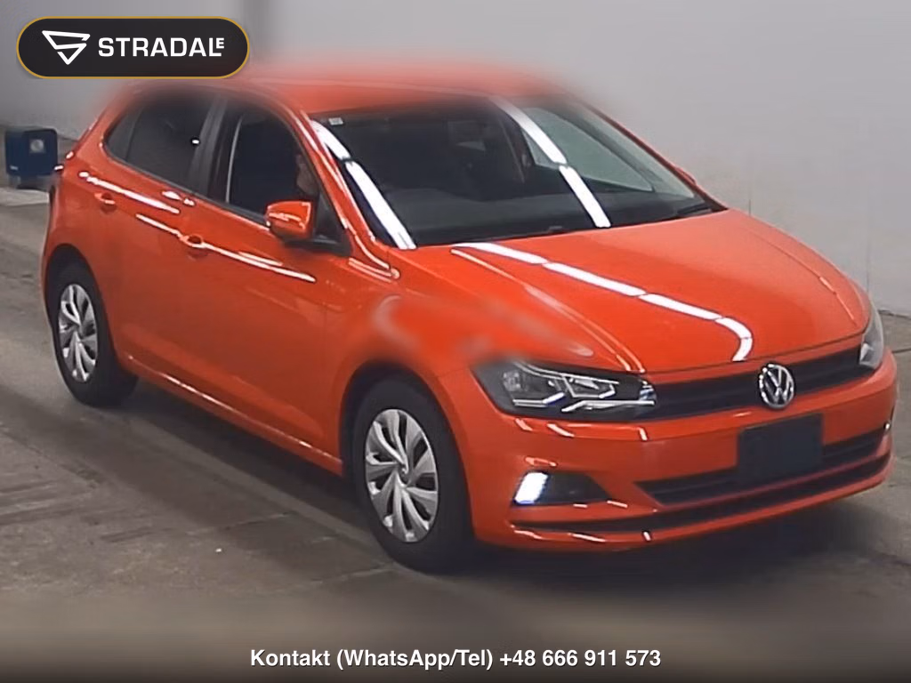 VOLKSWAGEN POLO 5D TSI TREND LINE 2019, aukcja z Japonii, zdjęcie 1