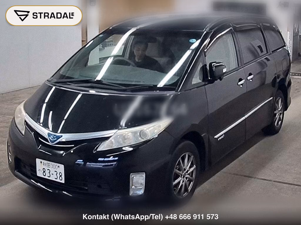 TOYOTA ESTIMA HYBRID 4WD X, miniaturka 5