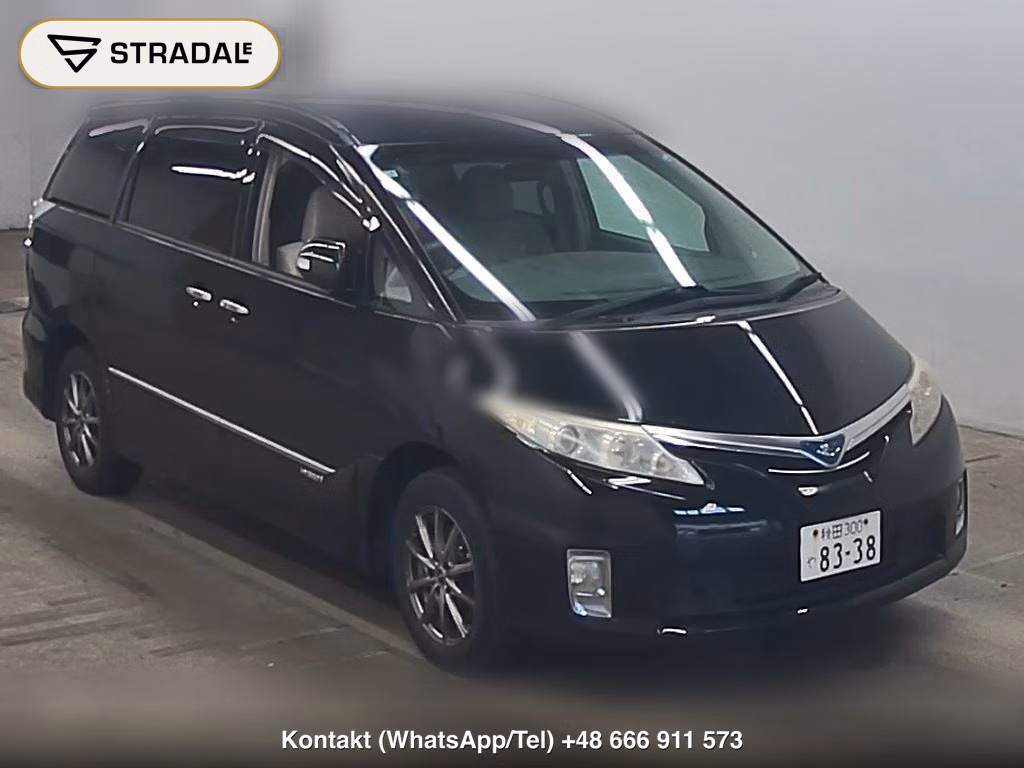 TOYOTA ESTIMA HYBRID 4WD X 2011, aukcja z Japonii, zdjęcie 1