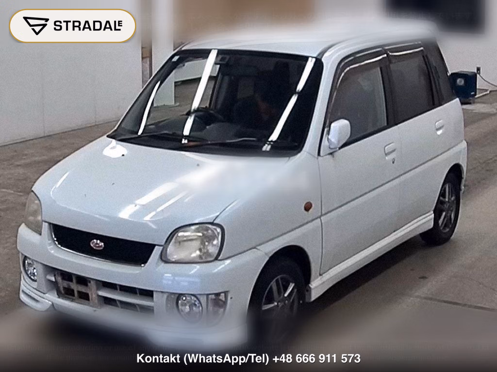 SUBARU PLEO 5D RS LIMITED, miniaturka 5