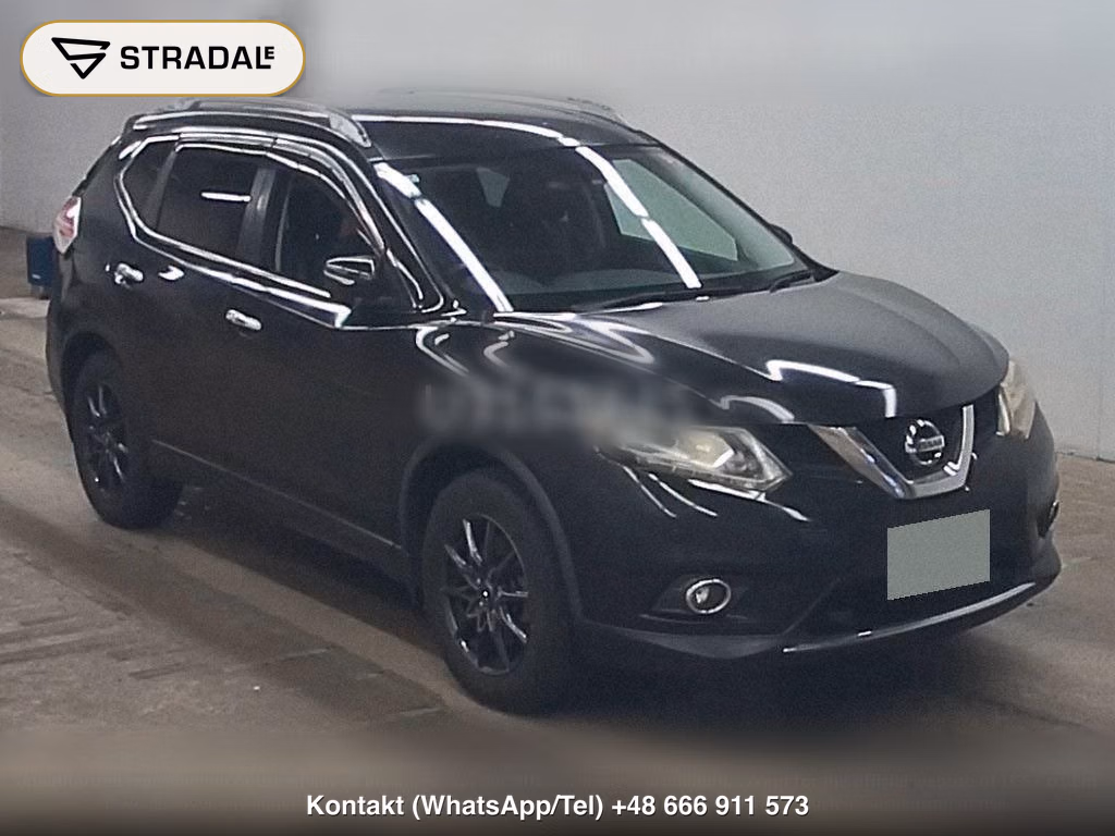 NISSAN X-TRAIL 4WD 20X EMERGENCY BRAKE PACKAGE, miniaturka 2