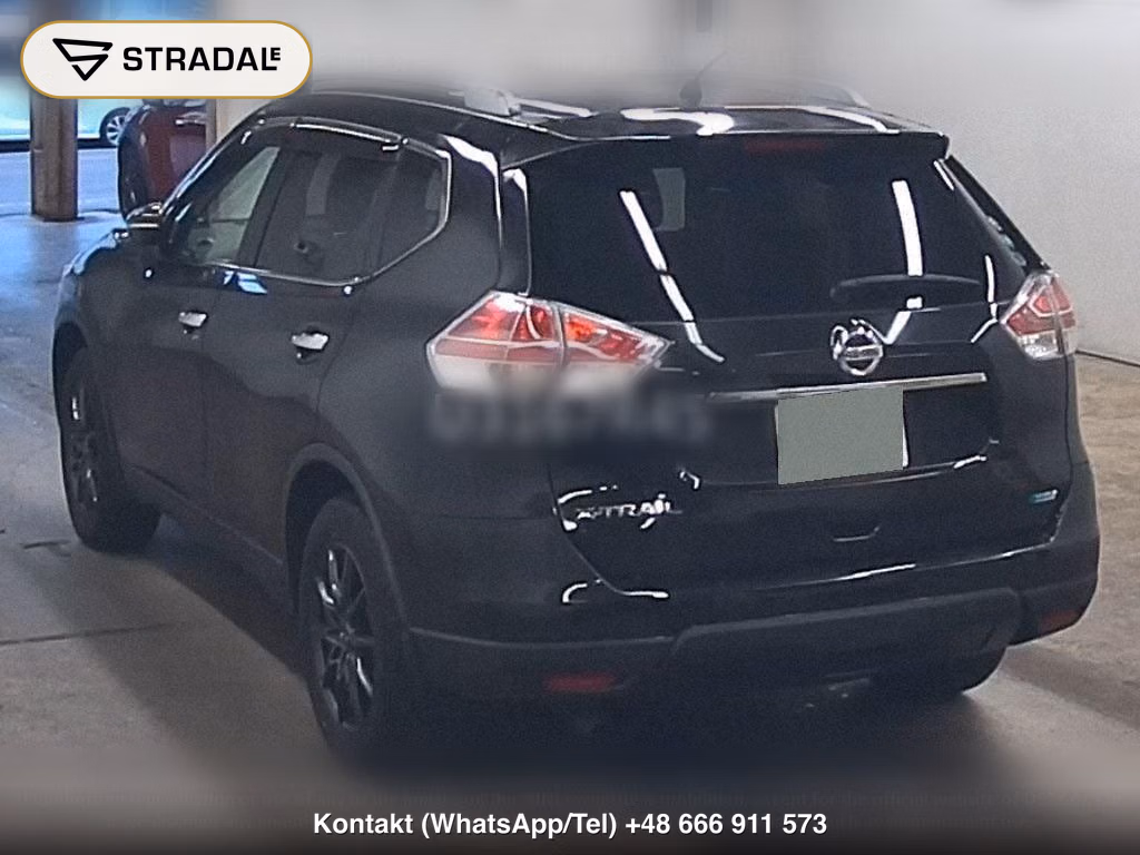 NISSAN X-TRAIL 4WD 20X EMERGENCY BRAKE PACKAGE, miniaturka 3