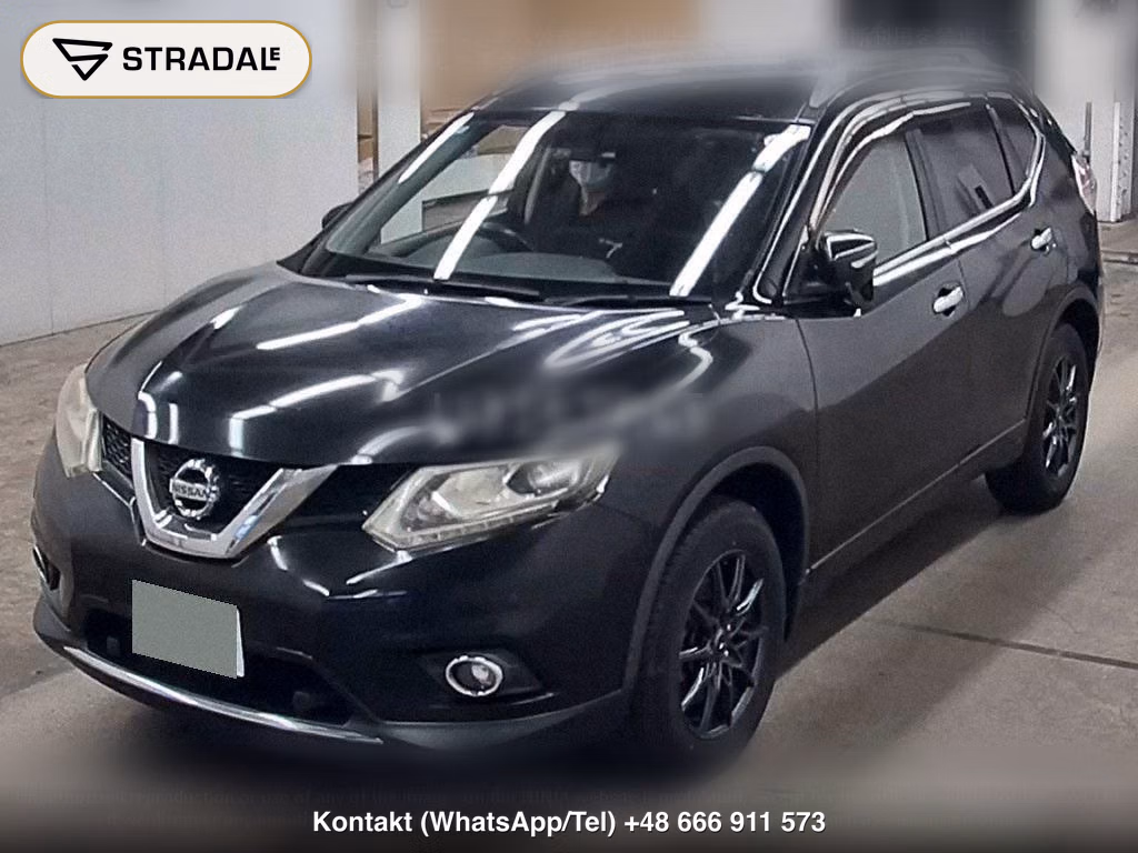 NISSAN X-TRAIL 4WD 20X EMERGENCY BRAKE PACKAGE, miniaturka 5