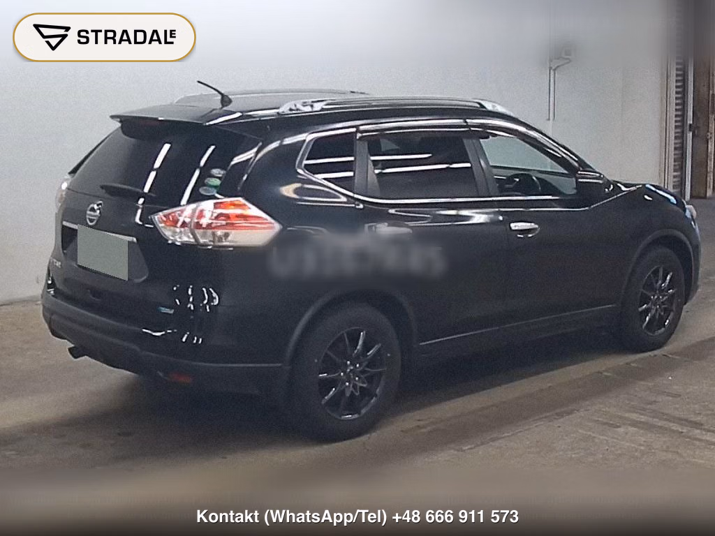 NISSAN X-TRAIL 4WD 20X EMERGENCY BRAKE PACKAGE, miniaturka 6