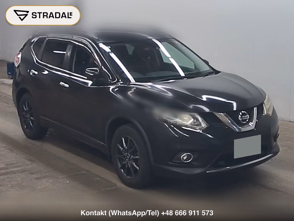NISSAN X-TRAIL 4WD 20X EMERGENCY BRAKE PACKAGE 2014, aukcja z Japonii, zdjęcie 1
