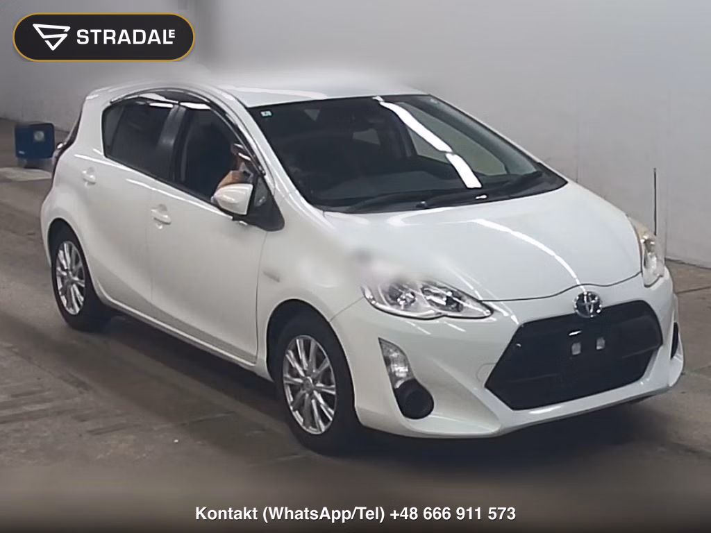 TOYOTA AQUA S 2016, aukcja z Japonii, zdjęcie 1