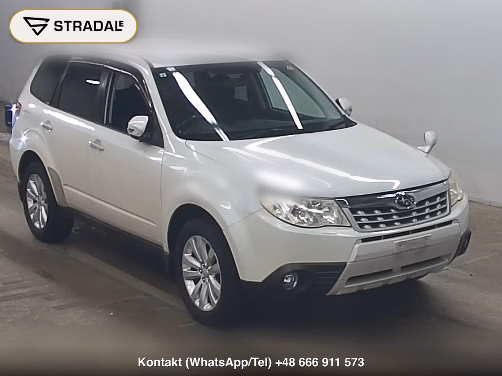 SUBARU FORESTER 4WD 2.0XS 2011, aukcja z Japonii, zdjęcie 1
