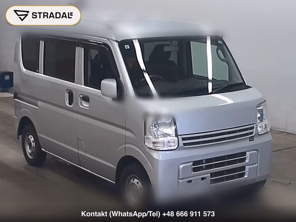 SUZUKI EVERY 5D 4WD JOIN TURBO 2018, aukcja z Japonii, zdjęcie 1