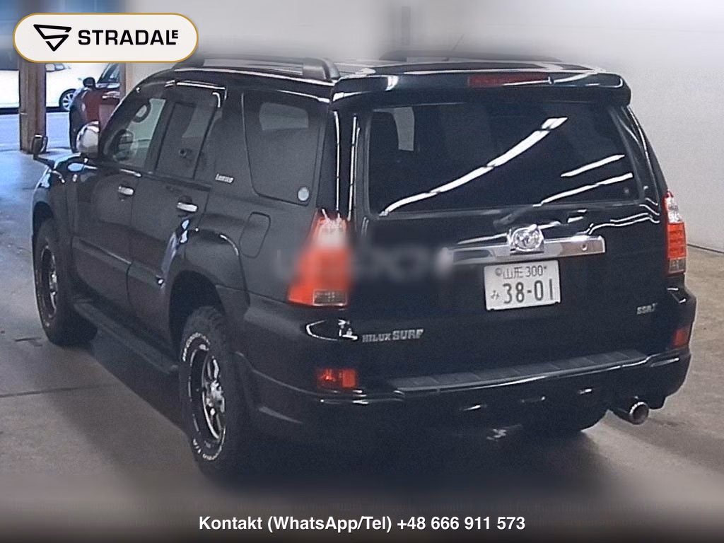 TOYOTA HILUX SURF 5D 4WD SSR-X LIMITED, miniaturka 3