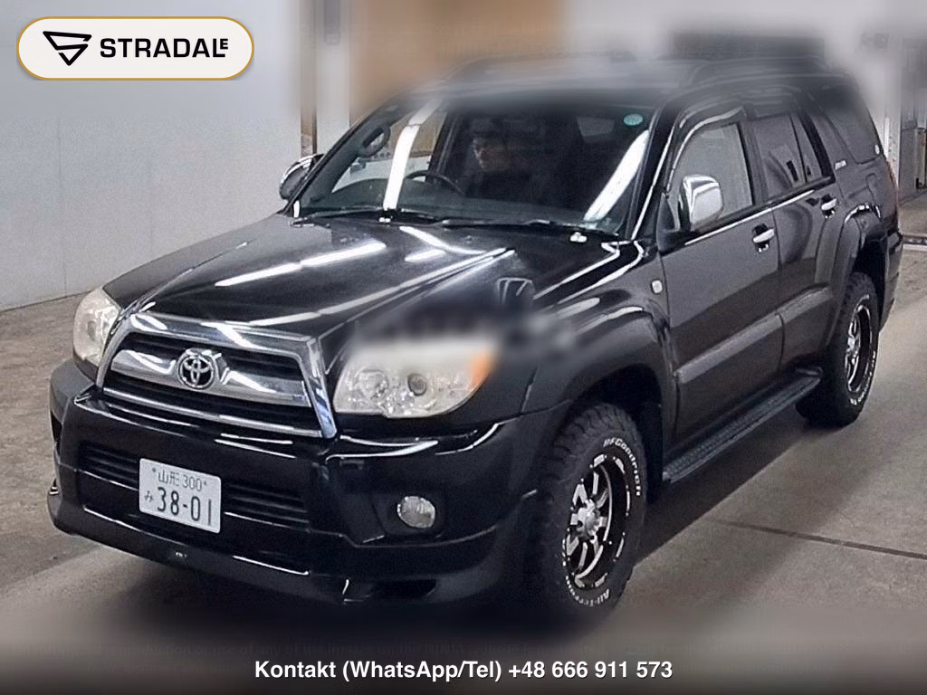 TOYOTA HILUX SURF 5D 4WD SSR-X LIMITED, miniaturka 5