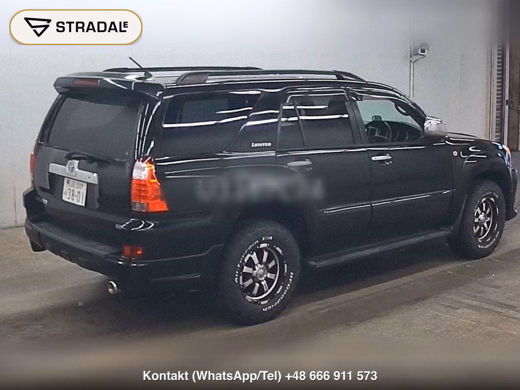 TOYOTA HILUX SURF 5D 4WD SSR-X LIMITED, miniaturka 6
