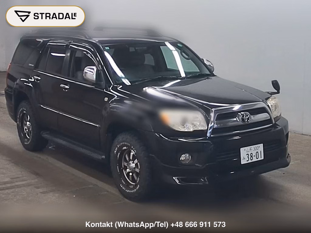 TOYOTA HILUX SURF 5D 4WD SSR-X LIMITED 2005, aukcja z Japonii, zdjęcie 1