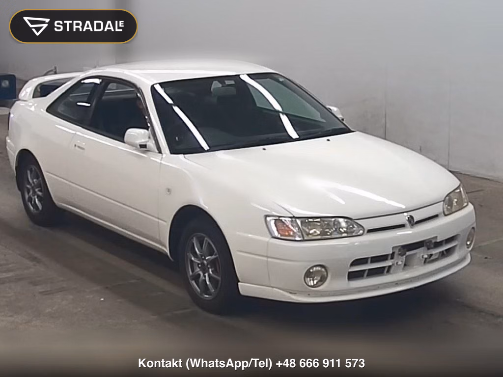 TOYOTA COROLLA LEVIN CP BZ-G 1998, aukcja z Japonii, zdjęcie 1