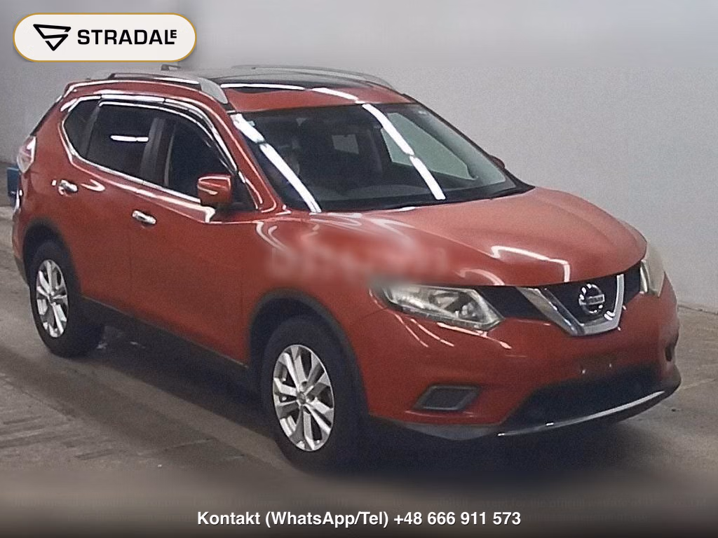 NISSAN X-TRAIL 4WD 20X EMERGENCY BRAKE PACKAGE, miniaturka 2