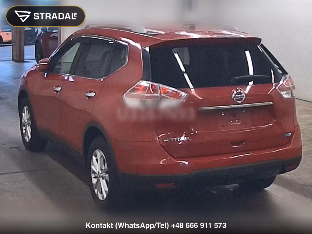 NISSAN X-TRAIL 4WD 20X EMERGENCY BRAKE PACKAGE, miniaturka 3