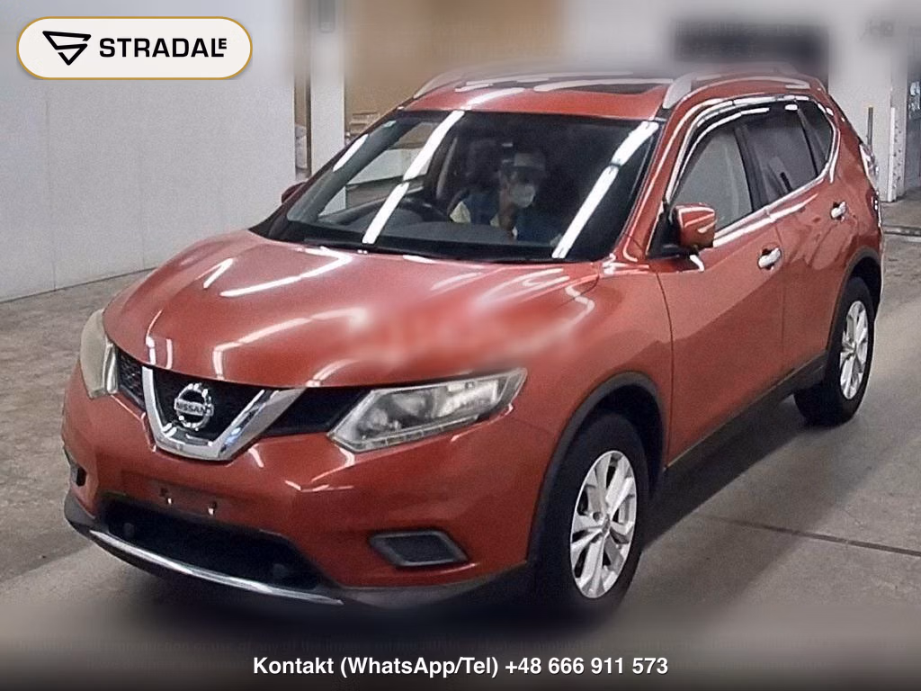 NISSAN X-TRAIL 4WD 20X EMERGENCY BRAKE PACKAGE, miniaturka 5