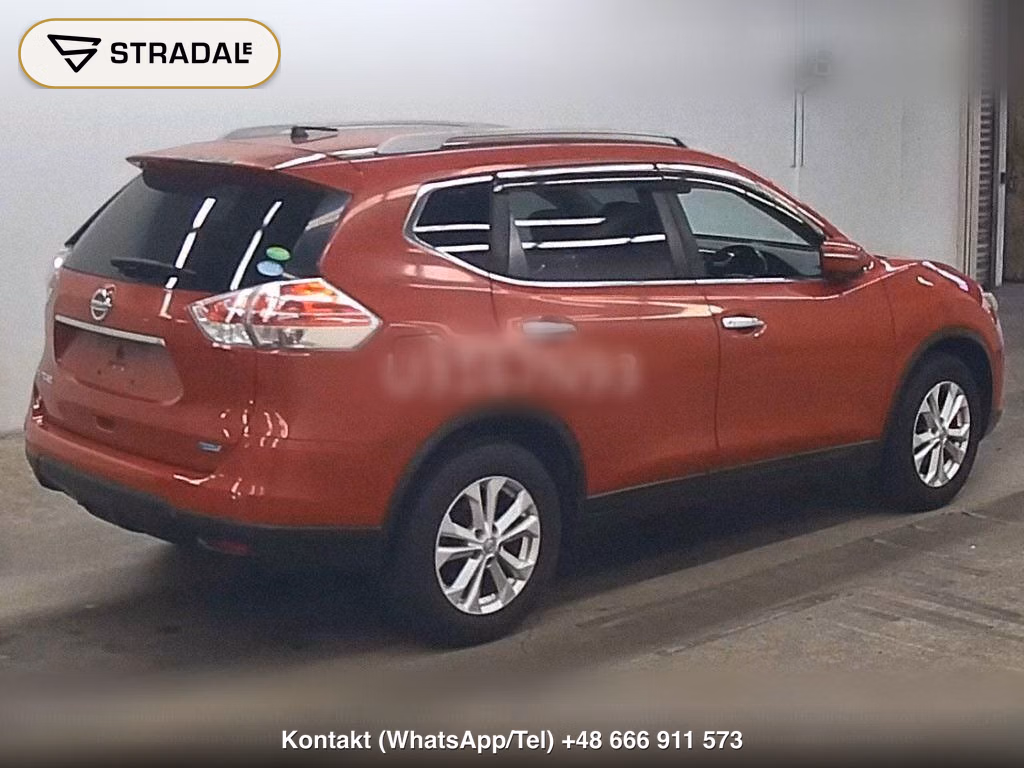 NISSAN X-TRAIL 4WD 20X EMERGENCY BRAKE PACKAGE, miniaturka 6