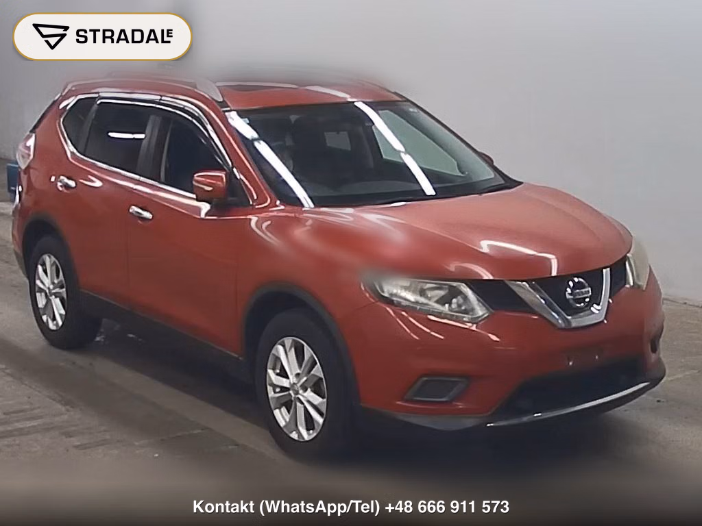 NISSAN X-TRAIL 4WD 20X EMERGENCY BRAKE PACKAGE 2015, aukcja z Japonii, zdjęcie 1