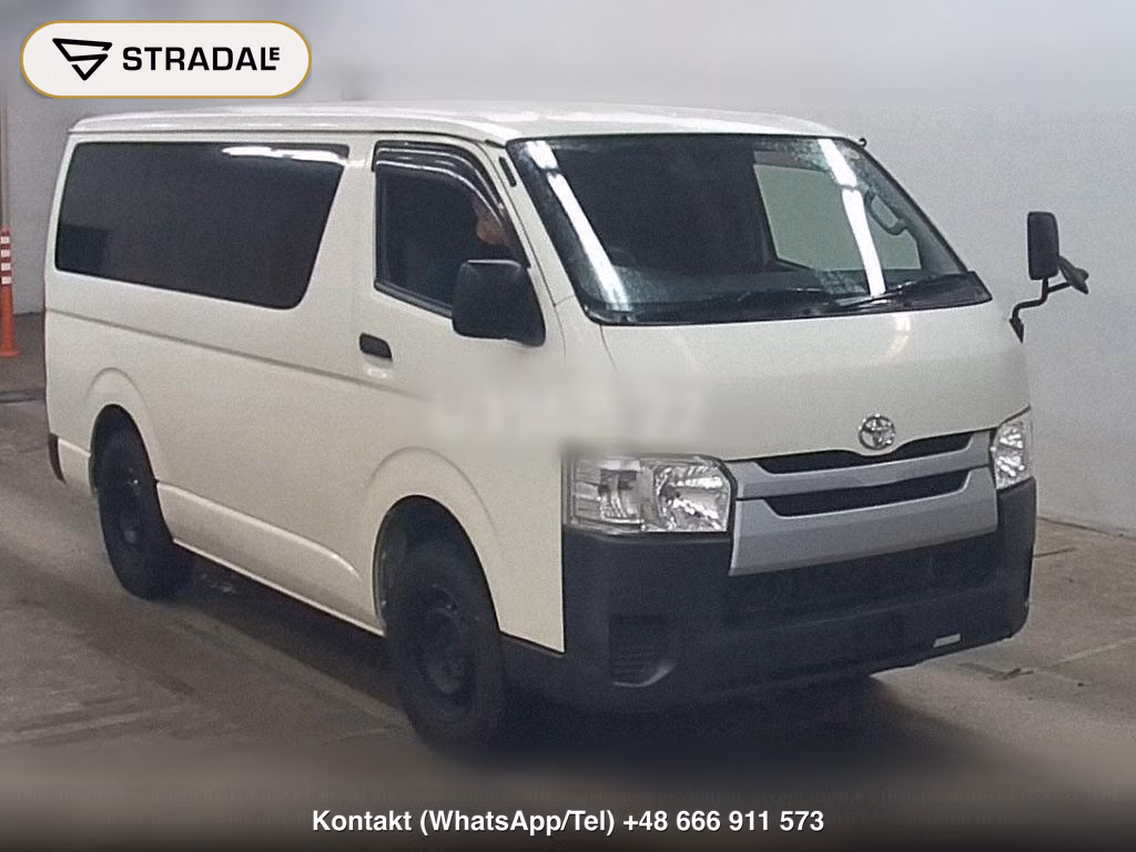 TOYOTA HIACE VAN 4D 4WD DX, miniaturka 2