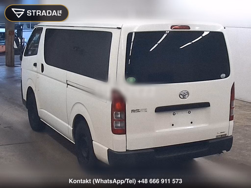 TOYOTA HIACE VAN 4D 4WD DX, miniaturka 3