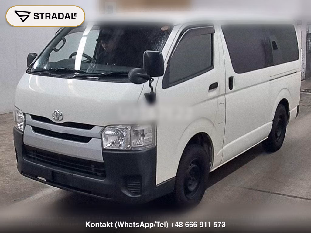 TOYOTA HIACE VAN 4D 4WD DX, miniaturka 5